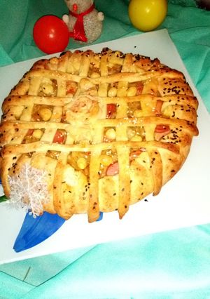 Фото Пивний пиріг з капустою 😋.