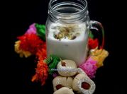 A picture of malai curd