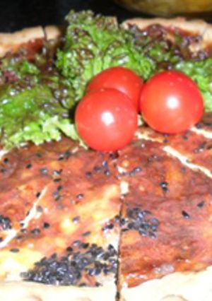 Una foto de Quiché de Bacalhau