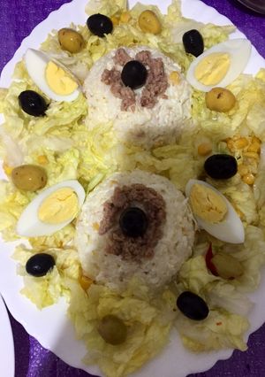 صورة لوصفة سلطة خفيفة