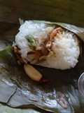 Nasi Kucing teri sambal bawang merah