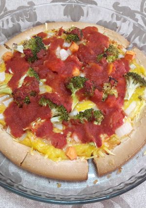 Foto principal de Pizza sin gluten vegana🍕
