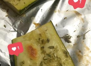 Foto de Courgette com Queijo no Forno