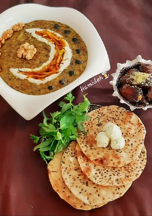 عکسی از دستور حلیم بادمجان اصفهان😋😍