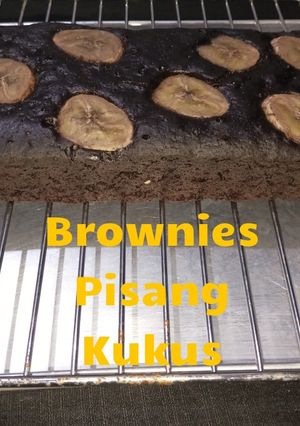 Foto resep Brownies Pisang Kukus