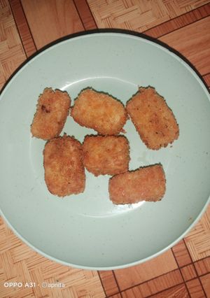 Foto resep Nugget pisang