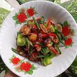 Oseng Cumi Cabe Hijau