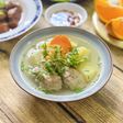 Canh Khoai Tây Cà Rốt Hầm Xương