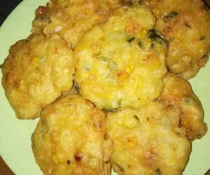 Ini Caranya Bakwan jagung Enak Bergizi