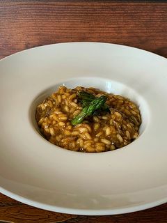Una foto de Arroz meloso de carrilleras
