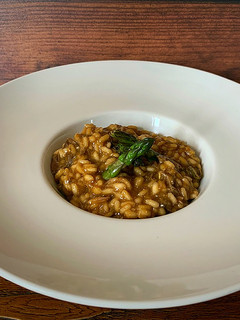 Una foto de Arroz meloso de carrilleras