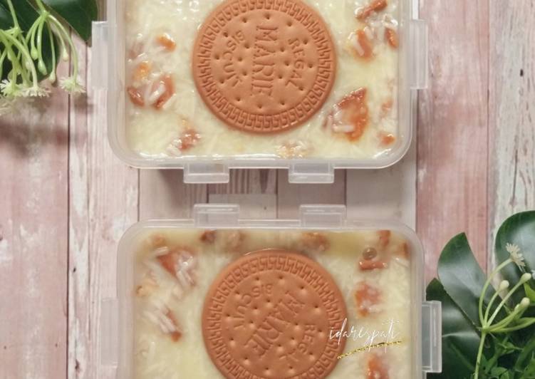 Cara Memasak Dessert Box Puding Marie Coklat fla Keju Anti Gagal!
