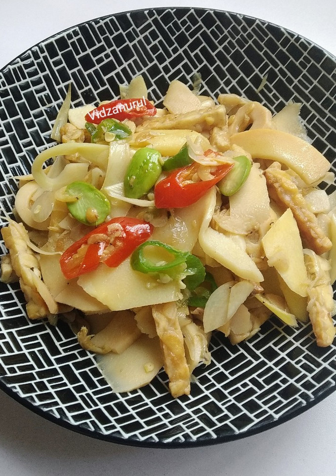 Foto resep Tumis Rebung
