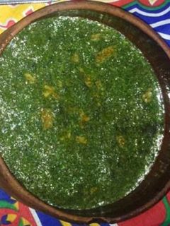 صورة لوصفة الملوخية 😋