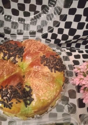 Foto resep Roti sobek alias roti manis