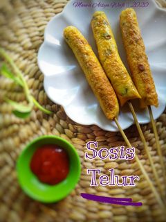 Foto resep Sostel (Sosis Telur) tanpa cetakan