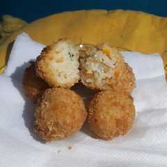 รูปของ Rice Bitterballen