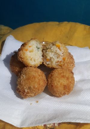 Foto resep Rice Bitterballen