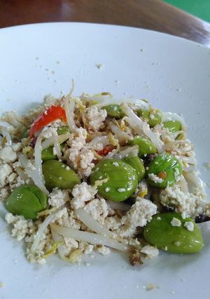 Foto resep Tahu pete taoge