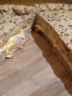 Una foto de Tarta napolitana integral