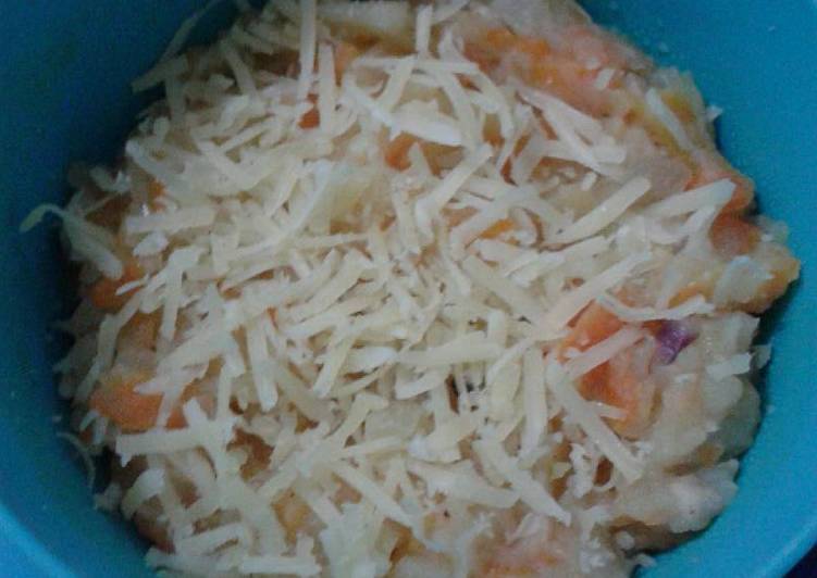 Cara Gampang Membuat Mashed Potato &amp; Carrot - MPASI 12 Month, Bikin Ngiler