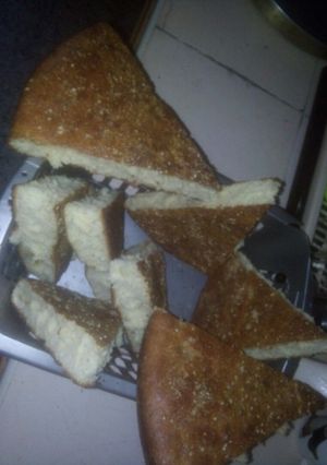 صورة لوصفة خبز الدار بالسميد
