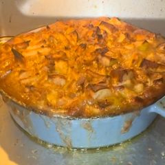 A picture of Kong's Healthier Apple Pie.