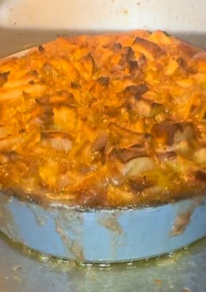 A picture of Kong's Healthier Apple Pie.