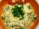 2. Mie Rebus Toping Keju