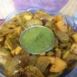 પાપડી રીંગણ નું ચટણી વાળું શાક (Papadi Ringan Chutney Valu Shak Recipe In Gujarati)