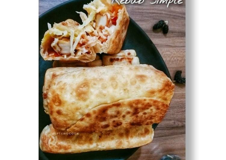 049. Kebab super simple 🌯🌯🌯