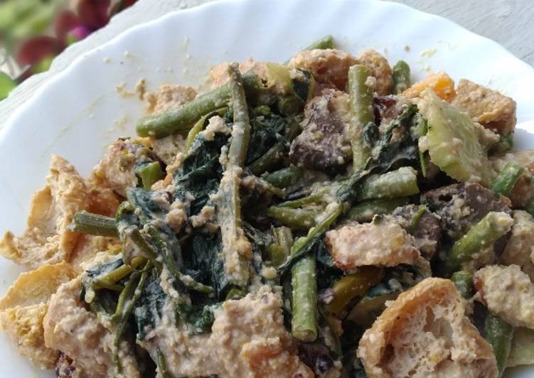 Resep Rujak Madura Low Carb #keto yang Lezat Sekali