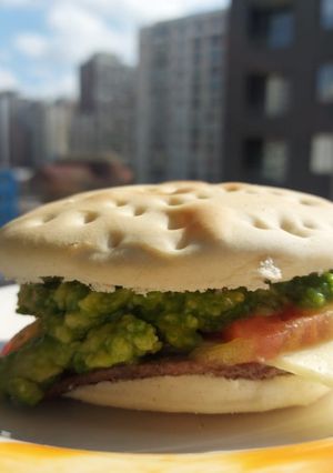 Una foto de Churrasco