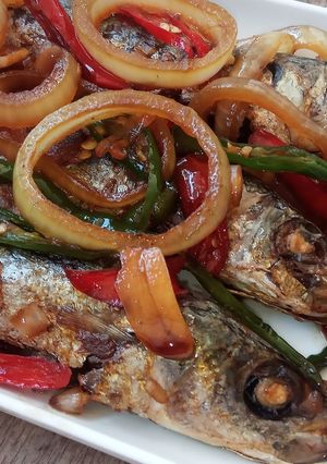 Foto resep Tumis Ikan Asin Pedas