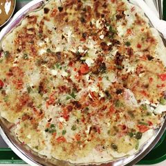 A picture of Uttapam.