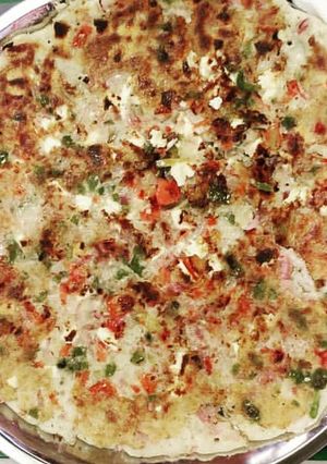 A picture of Uttapam.
