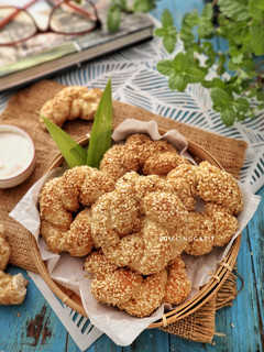 Foto resep Simit, Turkish Sesame Bread