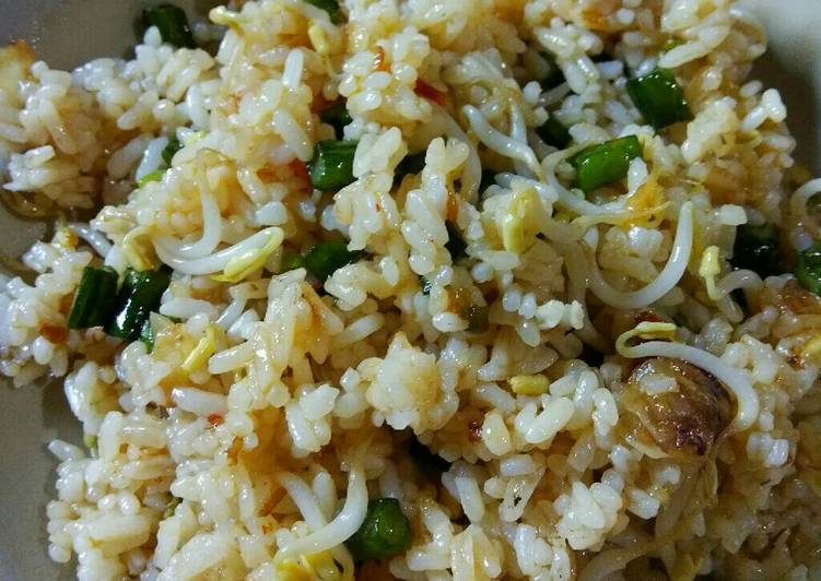 9Resep: Nasi Goreng Sayur Singkat Nikmat yang Enak