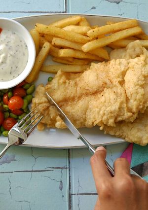 Foto resep Fish and Chips