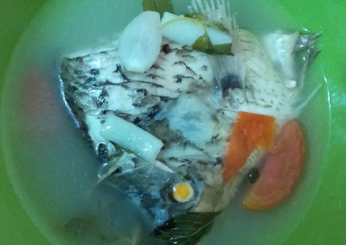 Resep Sup Ikan Gurame Seger yang Enak Banget