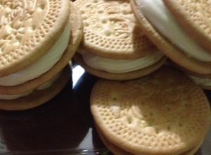 Una foto de Sándwich de malvavisco