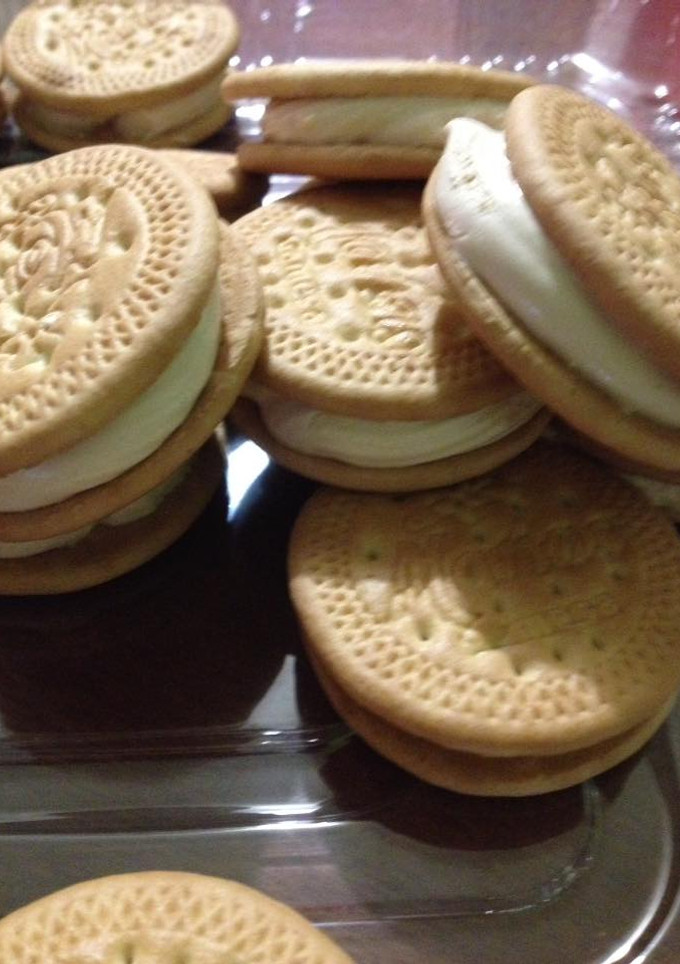 Una foto de Sándwich de malvavisco