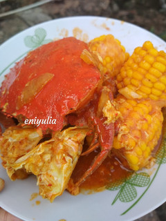 Foto resep Kepiting Saos Padang