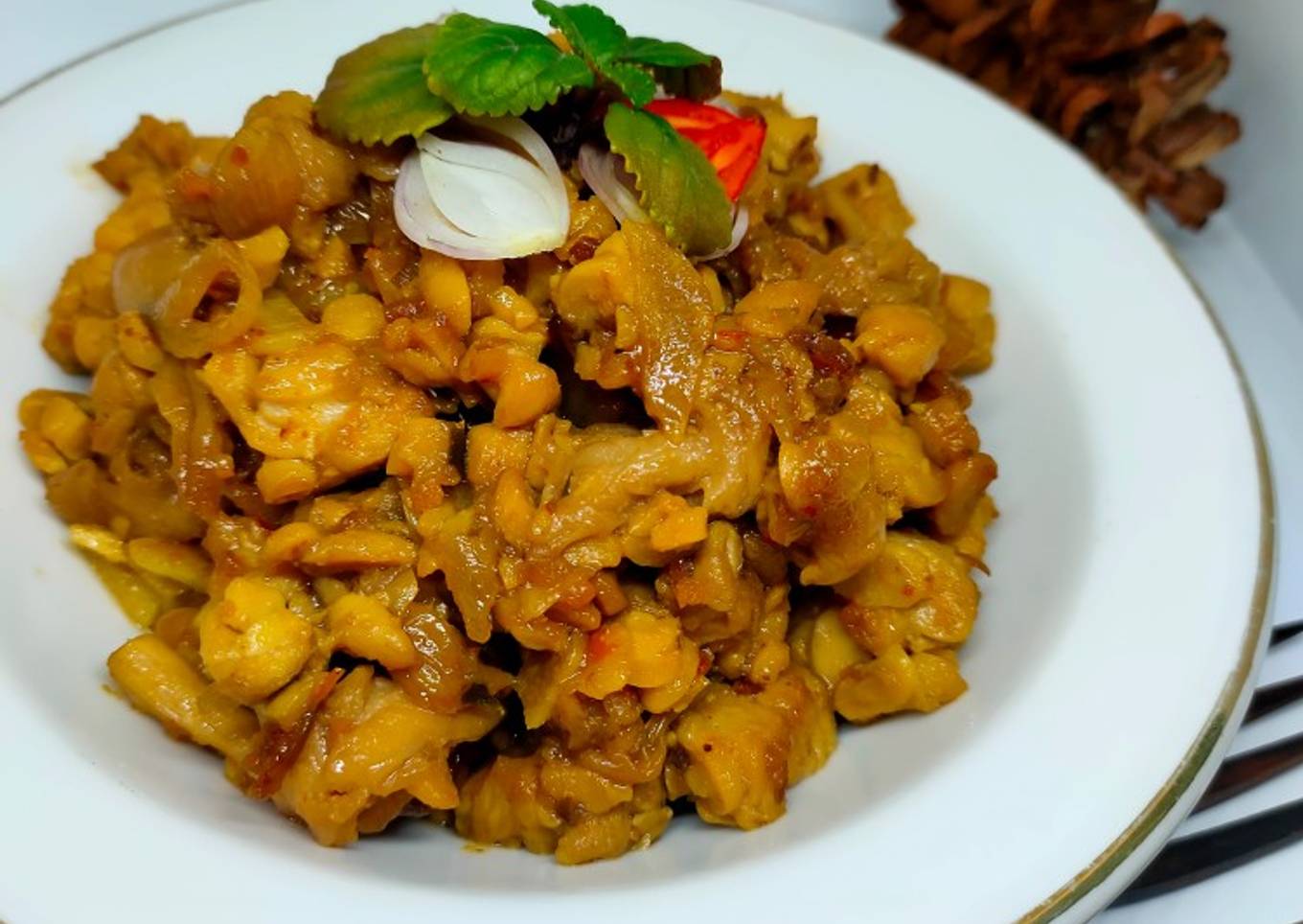 Resep Jamur Bumbu Sate, Bisa Manjain Lidah