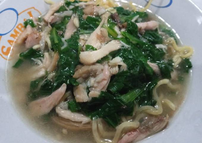 Mie Titi Khas Makassar