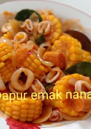 Foto resep Cumi saus padang
