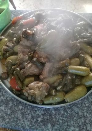 صورة لوصفة ورق عنب