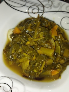 عکسی از دستور ترشی خرفه