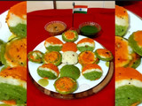 Tiranga Rava Idli