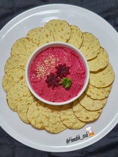 عکسی از دستور متبل لبو (مُتَبَّل الشَمَندَر)🥰